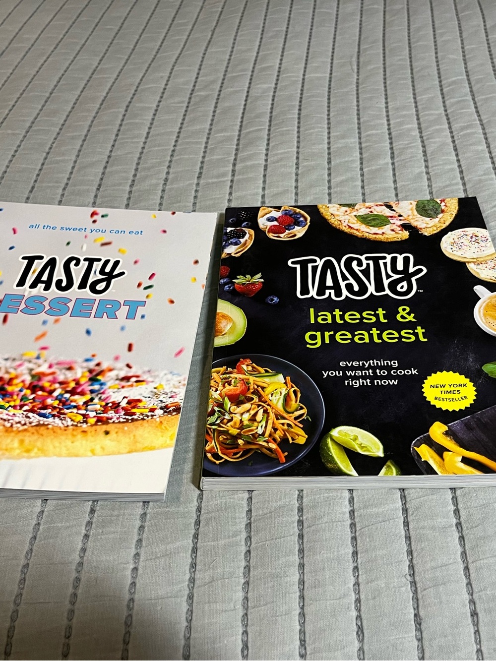 Latest & Greatest Cookbook - Black